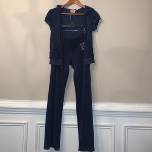 Juicy couture women’s Terry tracksuit